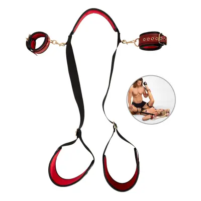 Bad Kitty: Neck/Thigh Restraint Set