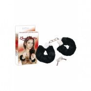 Bad Kitty Soft Cuffs Black