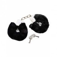 Bad Kitty Soft Cuffs: Handbojor, svart