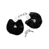 Bad Kitty Soft Cuffs: Handbojor, svart