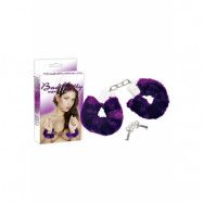 Bad Kitty Soft Cuffs Purple