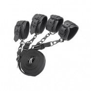 Bed Restraints Set - Vegan Leather