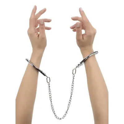 Bedroom Fantasies Metal Handcuffs