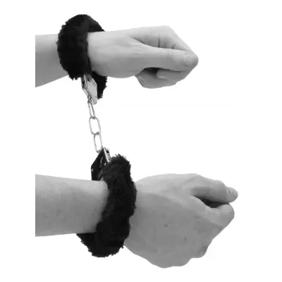 Beginner's Furry Hand Cuffs