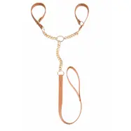 BIJOUX INDISCRETS - MAZE T-RESTRAINTS BROWN