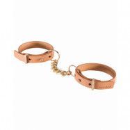 BIJOUX INDISCRETS - MAZE THIN HANDCUFFS BROWN