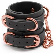 Bondage Couture Wrist Cuffs Black