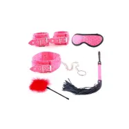 Bondage Set - Pink Fantasy 5 delar