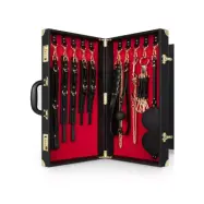 Bondage Suitcase 13-pcs PU Leather