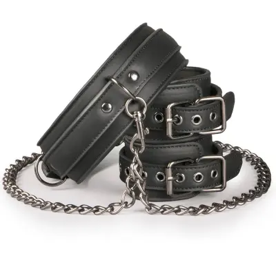 Collar&Wrist Restraint Set