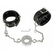 Cuffs and Cock Ring