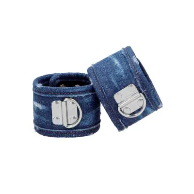 Denim Handbojor i jeanstyg