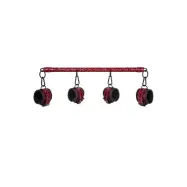 Diabolique Dark Red Spreader Bar