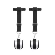 Door Restraint Kit with Adjustable and Removable Cuffs