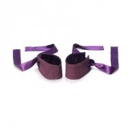 Etherea Silk Cuffs Lila