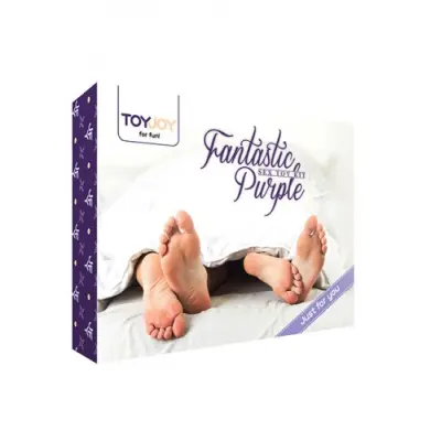 Fantastic Purple Sex Toy Kit