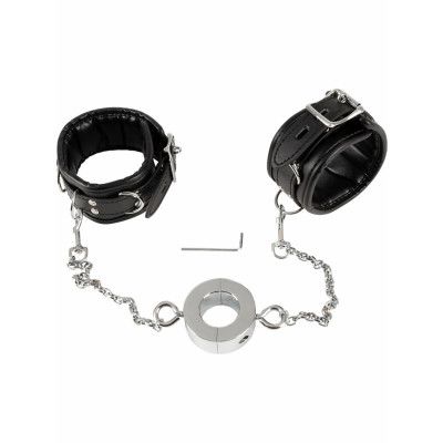 Fetish Collection: Hand Cuffs&Cock Ring