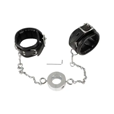 Fetish Collection: Hand Cuffs&Cock Ring