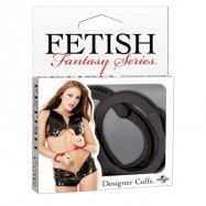 FETISH FANTASY DESIGNER CUFFS BLACK - HANDBOJOR