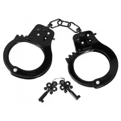 FETISH FANTASY DESIGNER CUFFS BLACK - HANDBOJOR