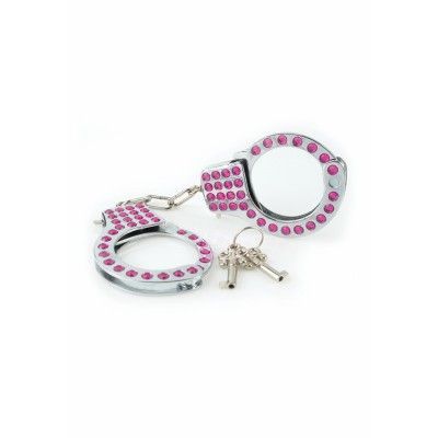 FETISH FANTASY FANCY CUFFS PINK - HANDBOJOR