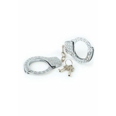 FETISH FANTASY FANCY CUFFS SILVER - HANDBOJOR