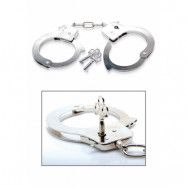 Fetish Fantasy Metal Handcuffs