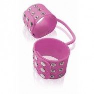 FF Silicone cuffs pink