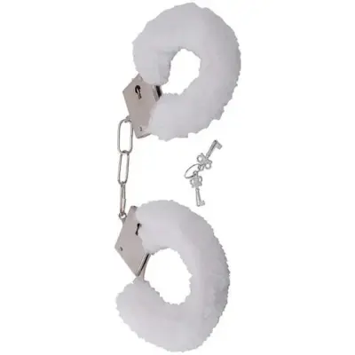 Fluffiga Handbojor Vit