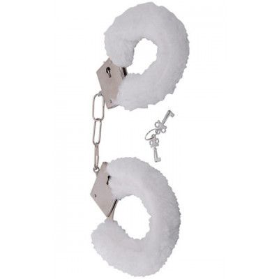 Fluffiga Handbojor Vit