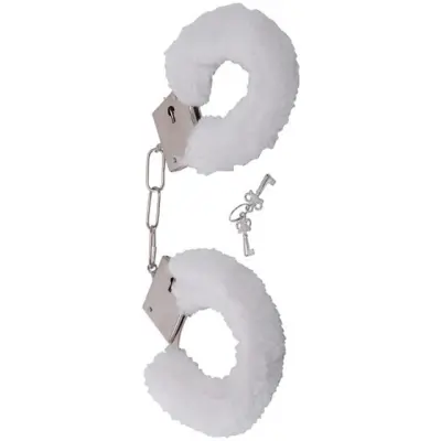 Fluffiga Handbojor Vit