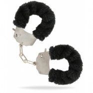 Furry Fun Cuffs Black