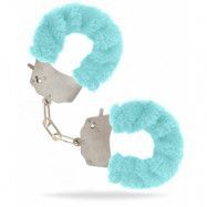 Furry Fun Cuffs Blue