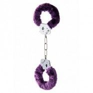 FURRY FUN CUFFS PURPLE PLUSH