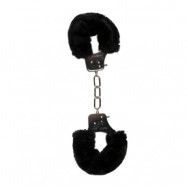 Furry Handcuffs - Black