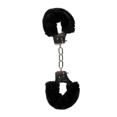 Furry Handcuffs - Black