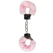 Furry Handcuffs Pink