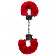 Furry Handcuffs Red