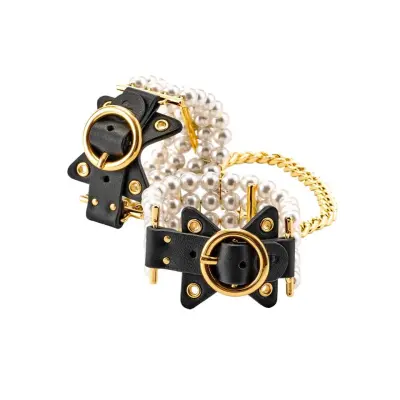 Guilty Pleasure Soirée Pearl Handcuffs