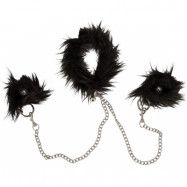 Halsband Med Handbojor - BadKitty