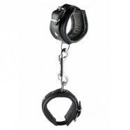 HAND CUFFS BLACK 5 CM