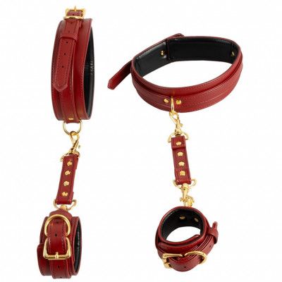 Hand&Leg Restraints Red
