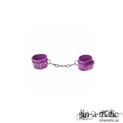 Handbojor i Läder  - Shots Toys, LILA