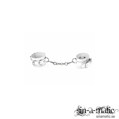 Handbojor i Läder  - Shots Toys, VITA