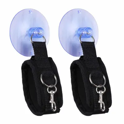 Handbojor med Sugkoppar - Svart