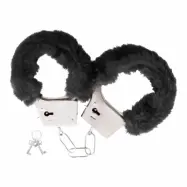 Handbojor, Pleasure Furry  - Svart