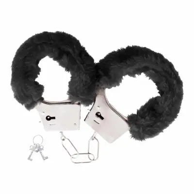 Handbojor, Pleasure Furry  - Svart