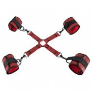 Hogtie Set Med Handbojor & Fotbojor