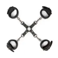 HOGTIE WITH HAND AND ANKLECUFS