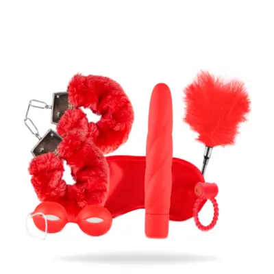 I Love Red Couples Box